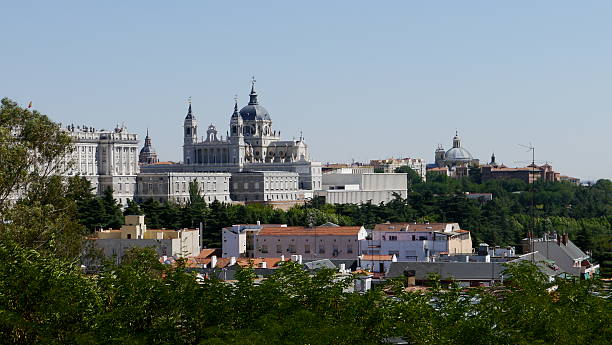 istock Almudena Royal Cathedral, Madrid 153888368