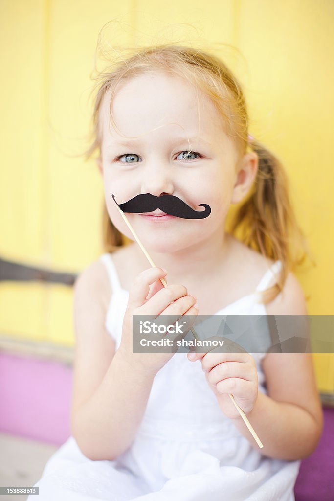 Adorable fille à la fête - Photo de Accessoire libre de droits