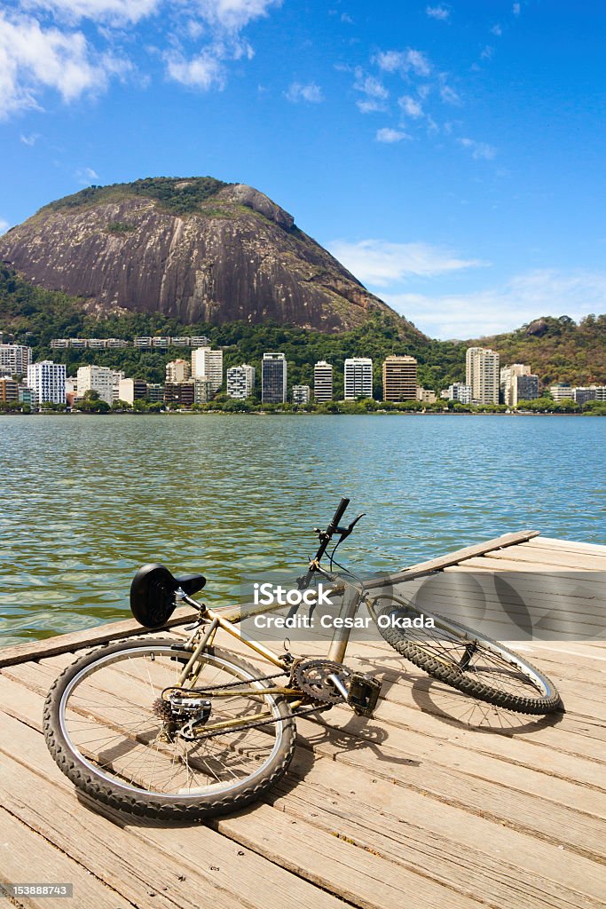Bicicletta a Rio de Janeiro - Foto stock royalty-free di Bicicletta