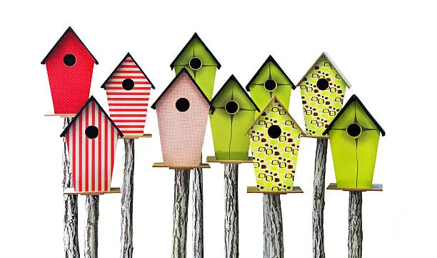 Photo of Decorative Bird houses
