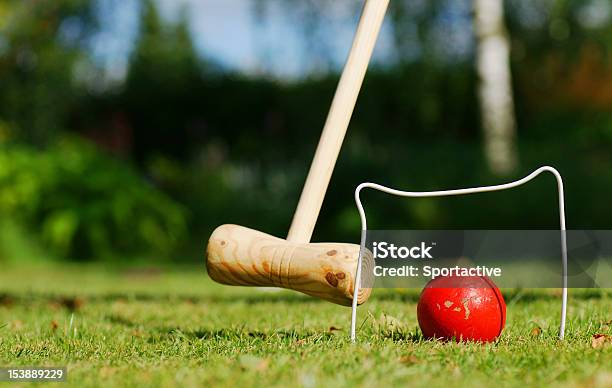 Croquet Stock Photo - Download Image Now - Leisure Games, Yard - Grounds, Croquet