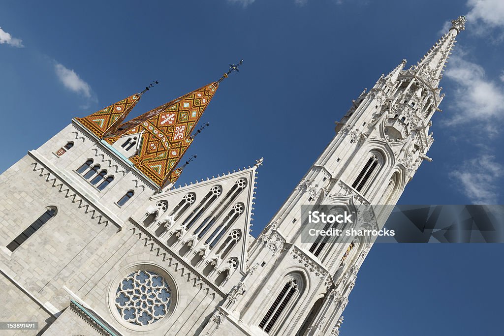 セイントマーチャーシュ大聖堂、ブダペスト,ハンガリー - ハンガリーのロイヤリティフリーストックフォト
