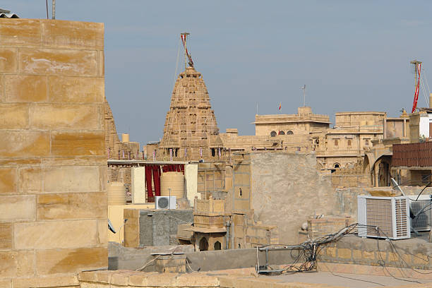 Jaisalmer city view of Jaisalmer, a town in India jaisalmer stock pictures, royalty-free photos & images