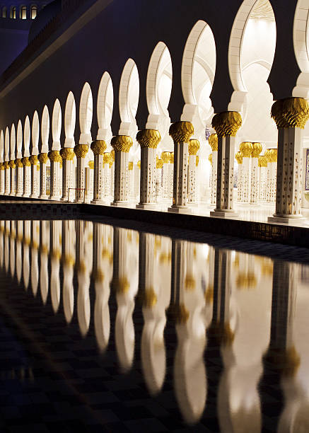 istock Grand Mosque in Abu Dhabi UAE 153892193