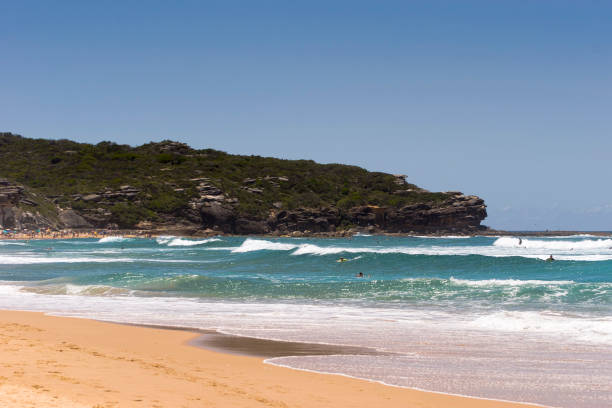 Surf Beach stock photo