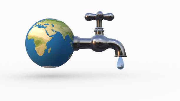 istock Save water earth recourses ecological concept 1538923870