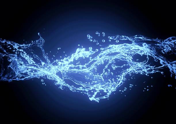 istock 3d illustration of abstract blue water splash 1538941148