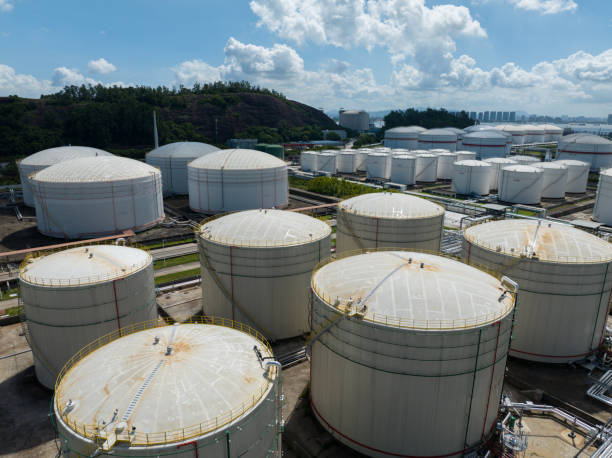 istock crude oil storage tank 1538951564