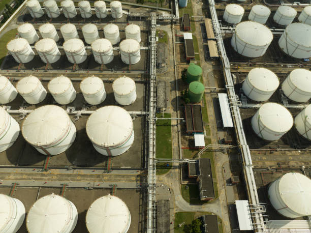 istock Energy supply, energy storage warehouse 1538962540