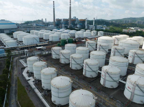 istock Energy supply, energy storage warehouse 1538964127