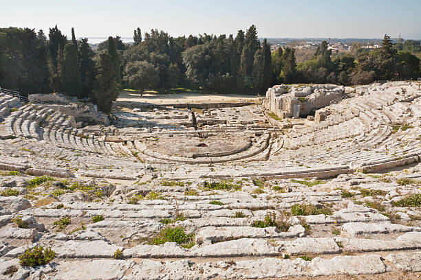 istock Greek Theater in Syracuse. 153897396