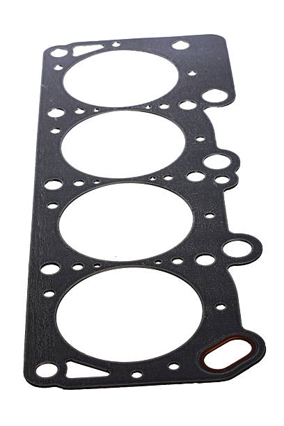 istock Cylinder head gasket car engine isolated 153898967