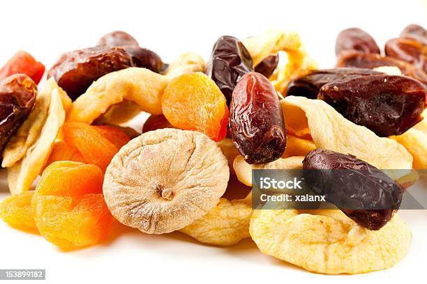 Frutas Secas Foto de stock y más banco de imágenes de Albaricoque - Albaricoque, Alimento, Alimentos deshidratados