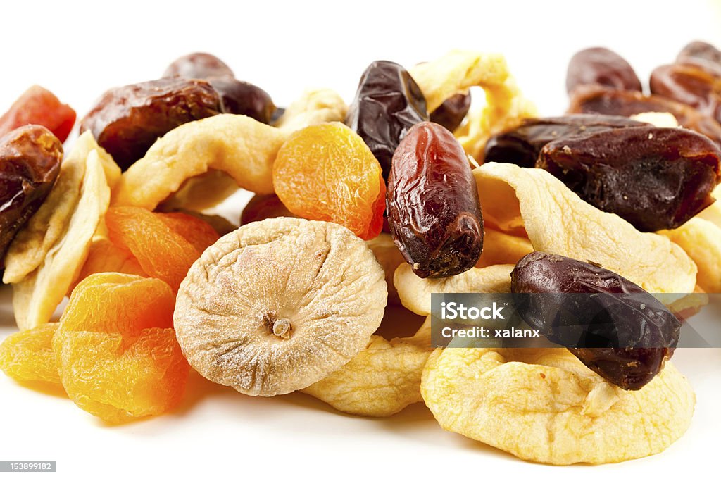 Frutta secca - Foto stock royalty-free di Albicocca