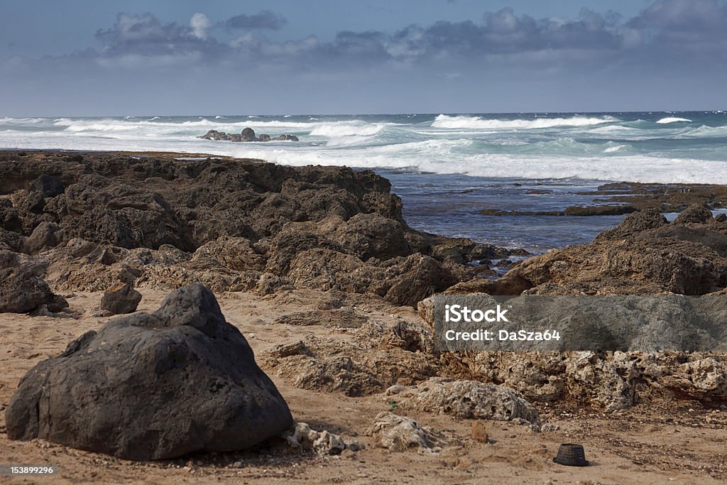 Lava littoral de - Photo de Amérique du Nord libre de droits