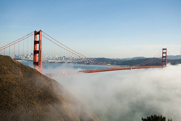 istock Golden Gate in the Fog 153900068