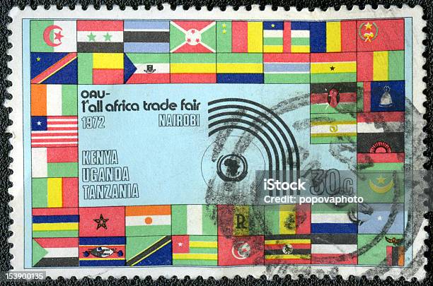 郵便切手ケニア 1972 年に初めてアフリカトレードフェア Nairobi - アフリカのストックフォトや画像を多数ご用意 - アフリカ, アフリカの角, ウガンダ