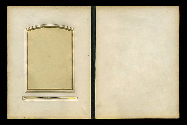 istock vintage photo album from 1900s 153900514