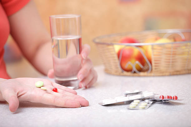 istock Girl with vitamin 153902205