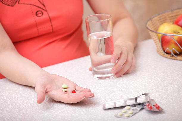 istock Girl with vitamin 153902206