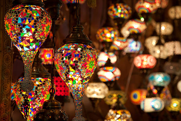 istock Turkish Lanterns on the Grand Bazaar 153902257