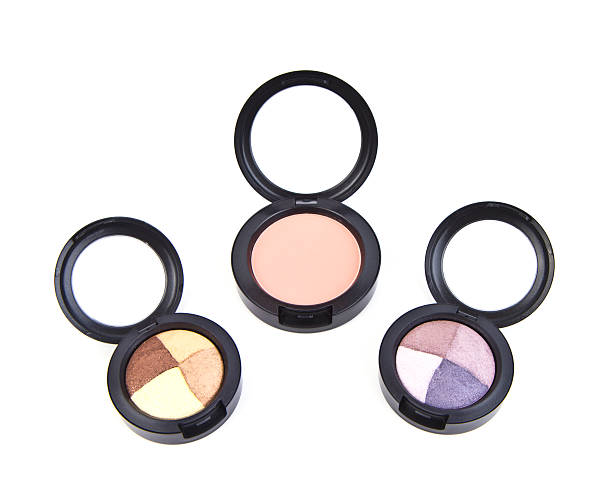 istock Cosmetic products on white background 153902319
