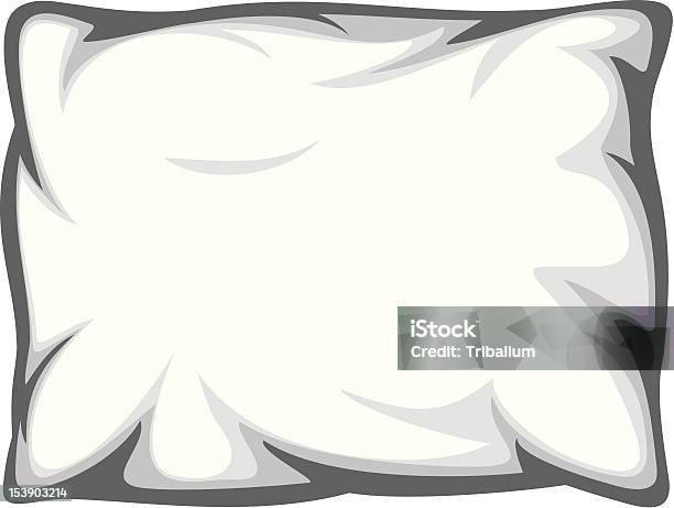 Weiße Kissen Stock Vektor Art und mehr Bilder von Freisteller – Neutraler Hintergrund - Freisteller – Neutraler Hintergrund, Gemütlich, Illustration