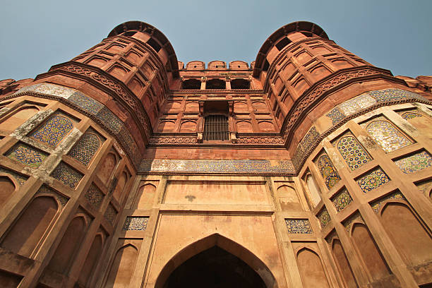 istock Red Fort in Agra, India 153904632