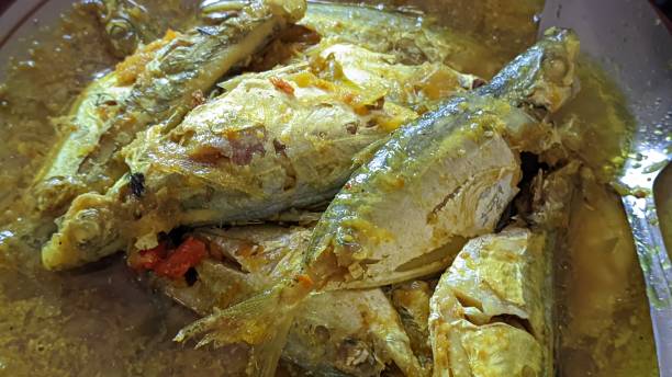 istock Ciu fish cooked with spicy and sour turmeric 1539048034