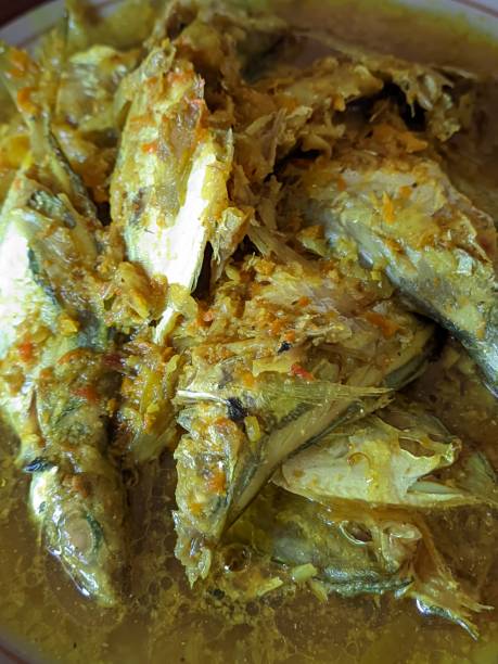 istock Ciu fish cooked with spicy and sour turmeric 1539049081