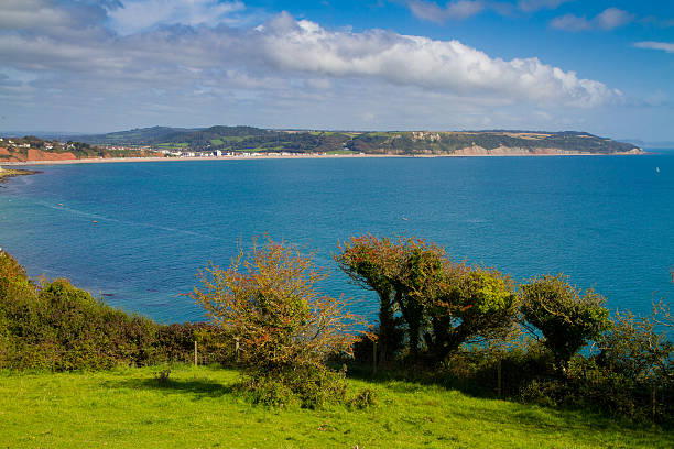 istock Lyme Bay near Seaton and Beer Devon 153904997