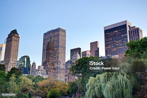 Foto de Central Park Na Cidade De Nova York e mais fotos de stock de Arranha-céu - Arranha-céu, Central Park - Manhattan, Centro da cidade