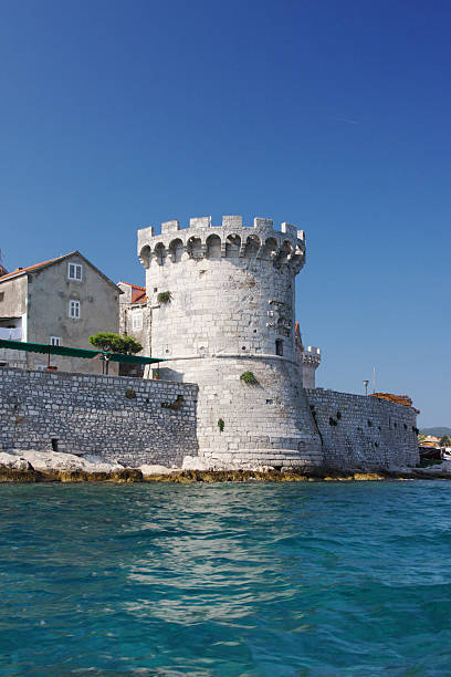 Korcula stock photo