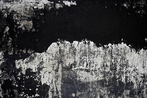istock old black paint texture peeling off concrete wall background 153905932