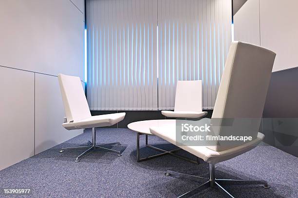 Meeting Room Stock Photo - Download Image Now - Window Blinds, Carpet - Decor, Chair