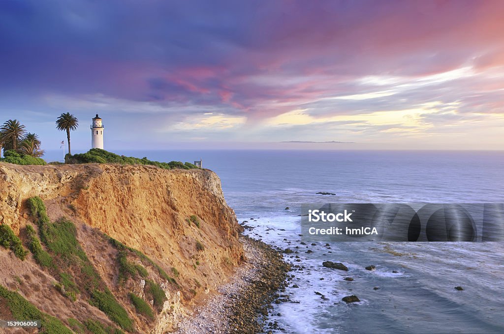 Point Vicente Lighthouse Point Vicente Lighthouse in Rancho Palos Verdes, southern California, USA. Rancho Palos Verdes Stock Photo