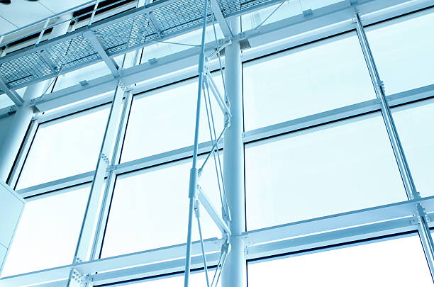 istock Window with view of the sky. 153906064