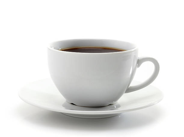 cup of coffee - kahve bardağı fincan stok fotoğraflar ve resimler