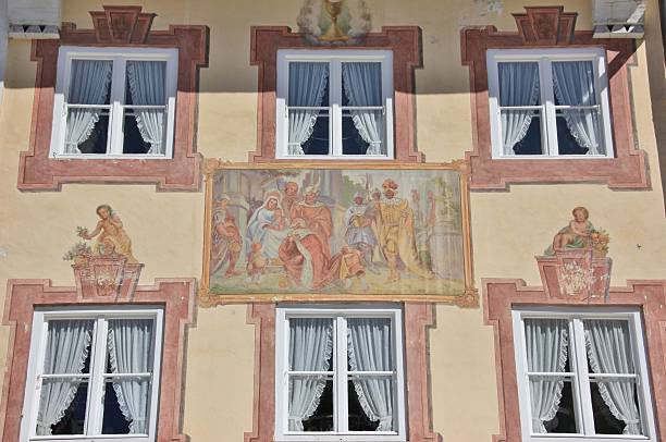 istock Beautiful house in Upper Bavaria 153906246