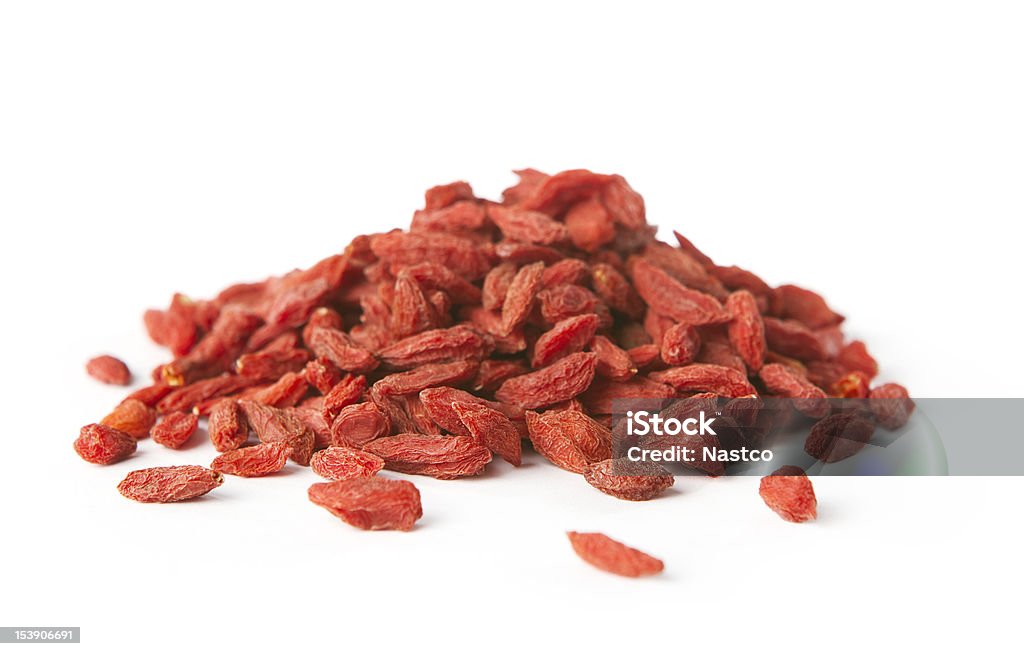 Bacche goji secche - Foto stock royalty-free di Alimentazione sana