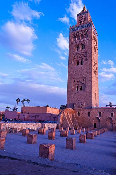 istock Koutubia mosque, Marakesh 153906700