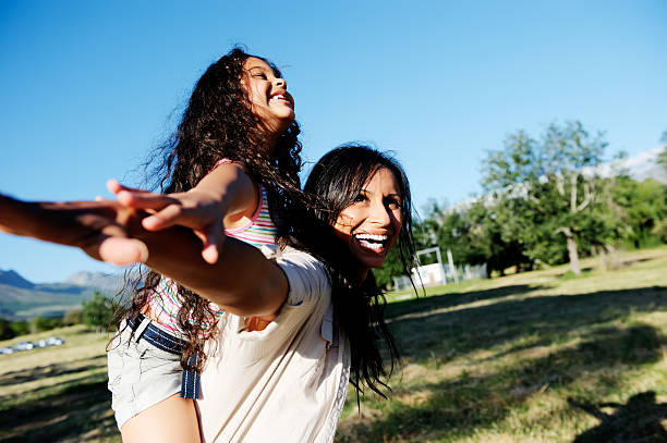 istock sunshine motherly love 153908598