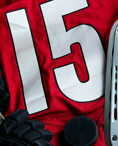 istock Ice hockey background 153908605