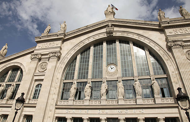 istock Gare du Nord in Paris 153909587