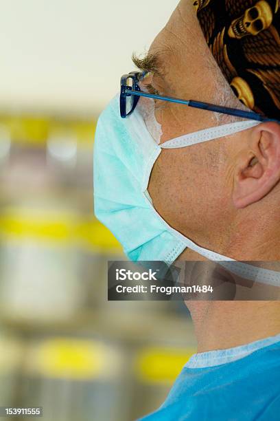 Surgeons Profile Stock Photo - Download Image Now - Adult, Adults Only, Assistant