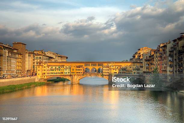 Ponte Vecchio Florence Italy Stock Photo - Download Image Now - Ancient, Arch - Architectural Feature, Architecture