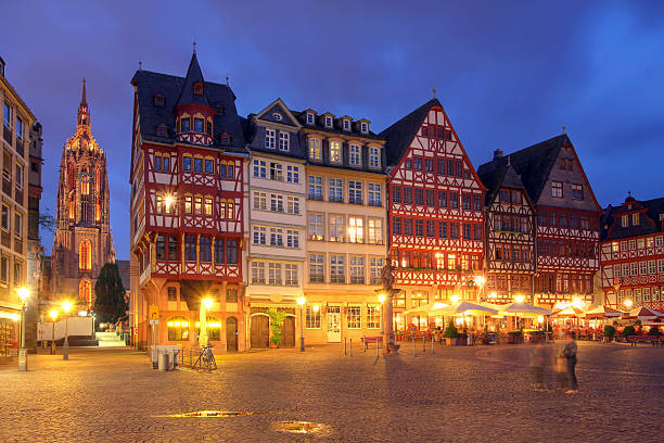 istock Romerberg, Frankfurt, Germany 153911673