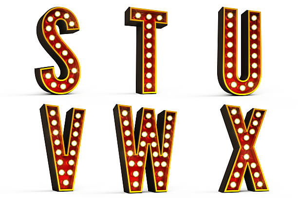 istock Alphabet Set - Part 4 of 5 with clipping path 153912128