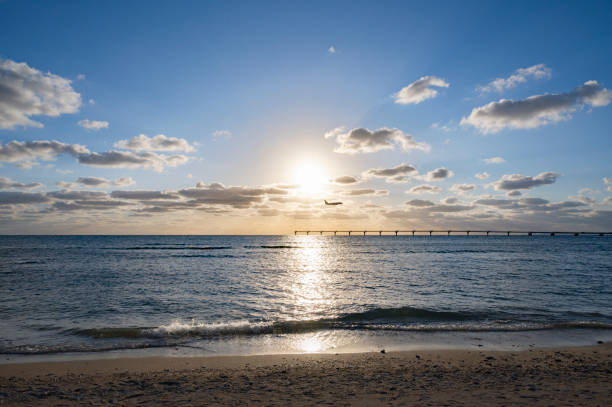 istock Sunset from Senaga Island 1539167318