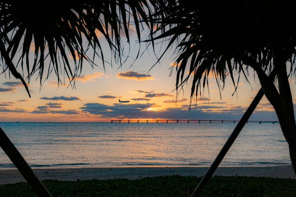 istock Sunset from Senaga Island 1539168347